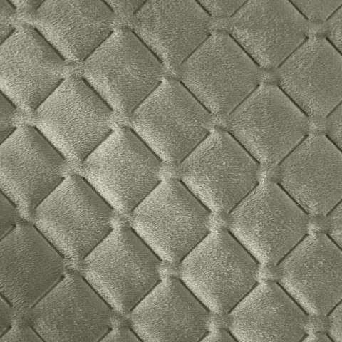 NARZUTA DIMON 70 X 160 CM SREBRNY NARZUTA DIMON 70 X 160 CM SREBRNY