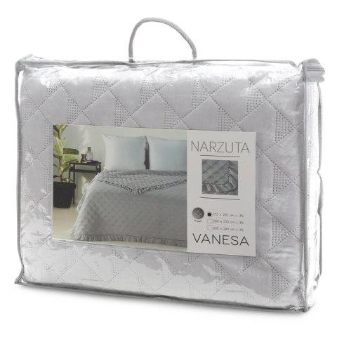 NARZUTA VANESA 170 X 210 CM SREBRNY
