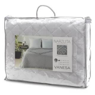 NARZUTA VANESA 200 X 220 CM SREBRNY