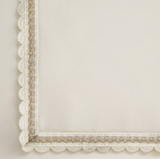 OBRUS LACE 30 X 40 CM KREMOWY