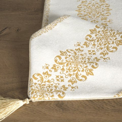 OBRUS MAJORKA 30 X 120 CM BIAŁY OBRUS MAJORKA 30 X 120 CM BIAŁY