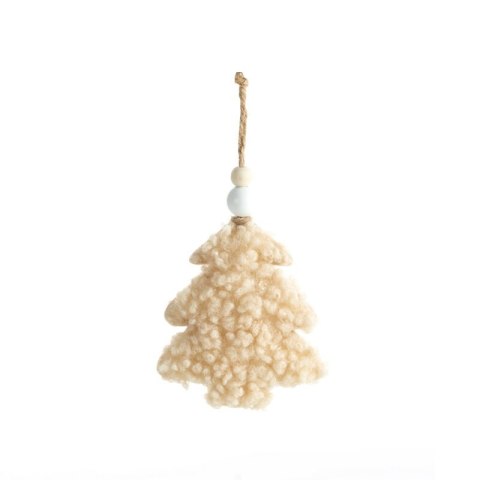 OZDOBA ŚWIĄTECZNA 428B 16 X 8 CM BEŻOWY OZDOBA ŚWIĄTECZNA 428B 16 X 8 CM BEŻOWY