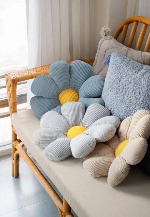 POSZEWKA FLOWER 40 FI 37 CM NIEBIESKI