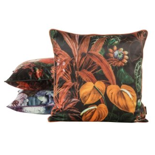 POSZEWKA VELVET 104 45 X 45 CM CZARNY