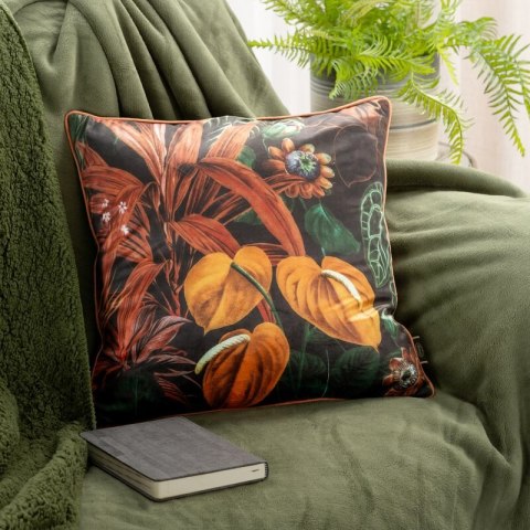 POSZEWKA VELVET 104 45 X 45 CM CZARNY POSZEWKA VELVET 104 45 X 45 CM CZARNY