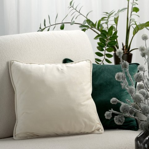 POSZEWKA VELVET 45 X 45 CM KREMOWY POSZEWKA VELVET 45 X 45 CM KREMOWY