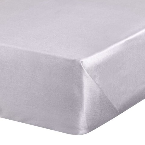 PRZEŚCIERADŁO JERSEY3 90 X 200 X 25 CM JASNOSZARY PRZEŚCIERADŁO JERSEY3 90 X 200 X 25 CM JASNOSZARY