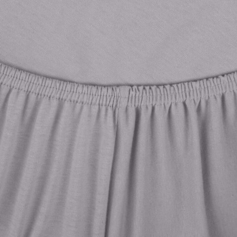 PRZEŚCIERADŁO JERSEY3 90 X 200 X 25 CM JASNOSZARY PRZEŚCIERADŁO JERSEY3 90 X 200 X 25 CM JASNOSZARY