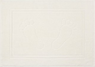 DYWANIK ŁAZIENKOWY SAMMY (02) 50 X 70 CM KREMOWY