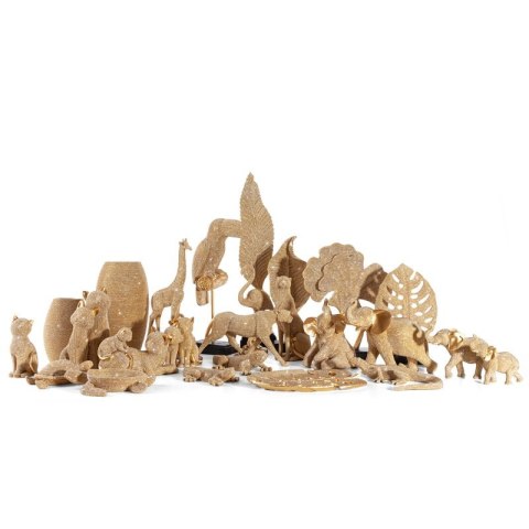 FIGURKA DEKORACYJNA ELDO 14 X 8 X 34 CM ZŁOTY FIGURKA DEKORACYJNA ELDO 14 X 8 X 34 CM ZŁOTY