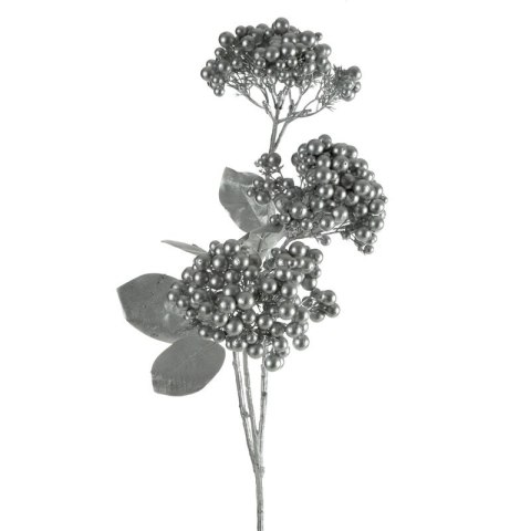 GAŁĄZKA ŚWIĄTECZNA DEKORACYJNA 206A 15 X 80 CM SREBRNY GAŁĄZKA ŚWIĄTECZNA DEKORACYJNA 206A 15 X 80 CM SREBRNY