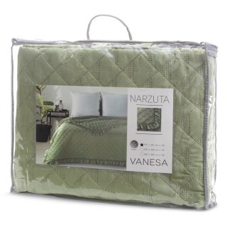 NARZUTA VANESA 170 X 210 CM JASNOZIELONY