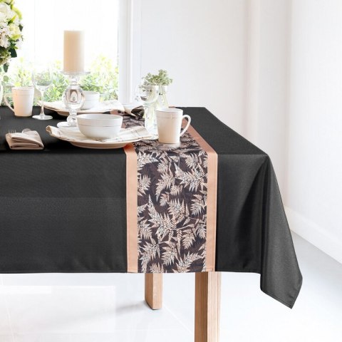 OBRUS ANITA 1 140 X 220 CM CZARNY OBRUS ANITA 1 140 X 220 CM CZARNY