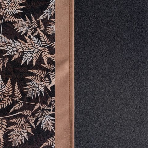 OBRUS ANITA 1 140 X 260 CM CZARNY OBRUS ANITA 1 140 X 260 CM CZARNY