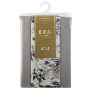 OBRUS ANITA 3 140 X 220 CM JASNOSZARY