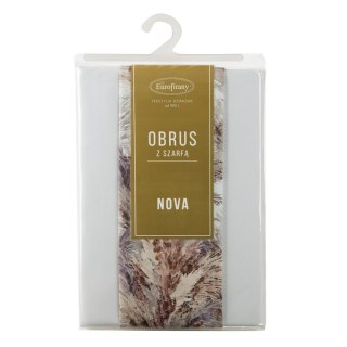 OBRUS ANITA 4 140 X 260 CM BIAŁY