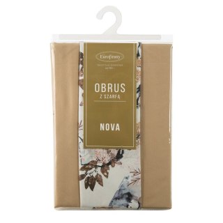 OBRUS ANITA 5 140 X 220 CM ZŁOTY