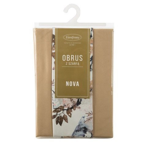 OBRUS ANITA 5 140 X 300 CM ZŁOTY OBRUS ANITA 5 140 X 300 CM ZŁOTY