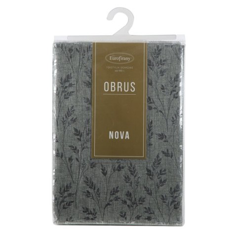 OBRUS SIMONA 140 X 260 CM SREBRNY OBRUS SIMONA 140 X 260 CM SREBRNY