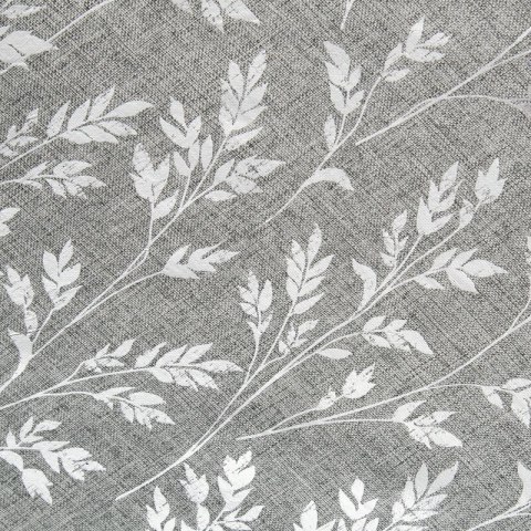 OBRUS SIMONA 140 X 260 CM SREBRNY OBRUS SIMONA 140 X 260 CM SREBRNY