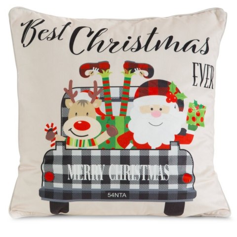 POSZEWKA ŚWIATECZNA 127 45 X 45 CM CZERWONY POSZEWKA ŚWIATECZNA 127 45 X 45 CM CZERWONY