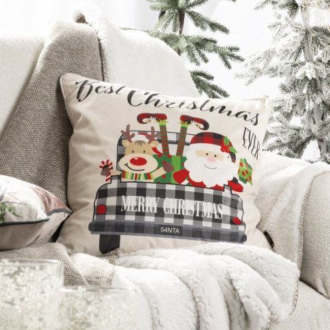 POSZEWKA ŚWIATECZNA 127 45 X 45 CM CZERWONY POSZEWKA ŚWIATECZNA 127 45 X 45 CM CZERWONY