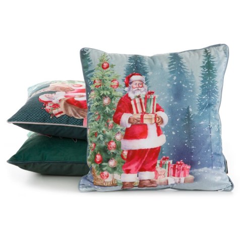 POSZEWKA ŚWIATECZNA 130 45 X 45 CM CZERWONY POSZEWKA ŚWIATECZNA 130 45 X 45 CM CZERWONY