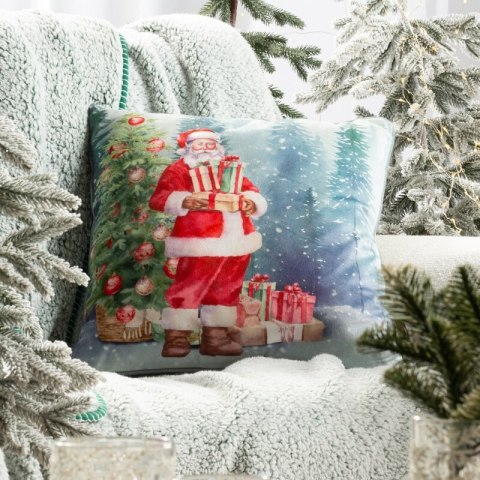 POSZEWKA ŚWIATECZNA 130 45 X 45 CM CZERWONY POSZEWKA ŚWIATECZNA 130 45 X 45 CM CZERWONY