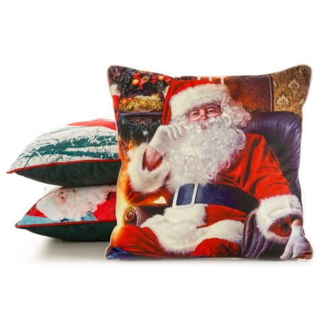 POSZEWKA ŚWIATECZNA 131 45 X 45 CM CZERWONY POSZEWKA ŚWIATECZNA 131 45 X 45 CM CZERWONY