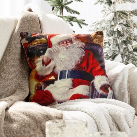 POSZEWKA ŚWIATECZNA 131 45 X 45 CM CZERWONY POSZEWKA ŚWIATECZNA 131 45 X 45 CM CZERWONY