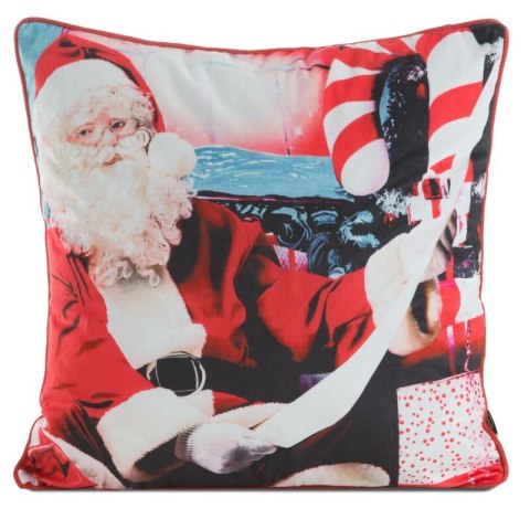 POSZEWKA ŚWIATECZNA 132 45 X 45 CM CZERWONY POSZEWKA ŚWIATECZNA 132 45 X 45 CM CZERWONY