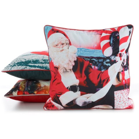 POSZEWKA ŚWIATECZNA 132 45 X 45 CM CZERWONY POSZEWKA ŚWIATECZNA 132 45 X 45 CM CZERWONY