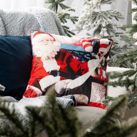 POSZEWKA ŚWIATECZNA 132 45 X 45 CM CZERWONY POSZEWKA ŚWIATECZNA 132 45 X 45 CM CZERWONY