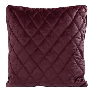 POSZEWKA VELVET 27 45 X 45 CM BORDOWY