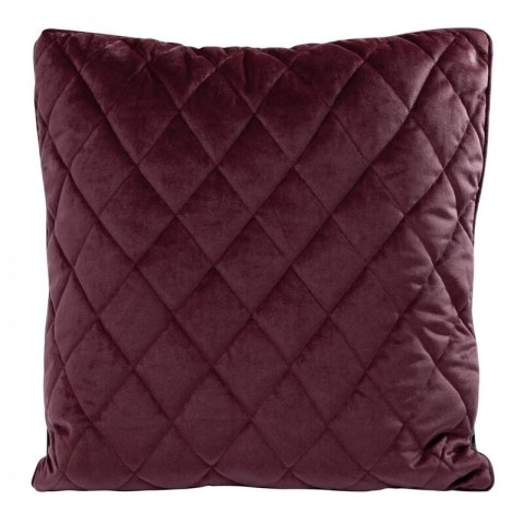 POSZEWKA VELVET 27 45 X 45 CM BORDOWY
