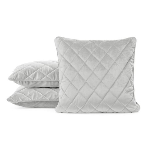 POSZEWKA VELVET 27 45 X 45 CM SREBRNY POSZEWKA VELVET 27 45 X 45 CM SREBRNY