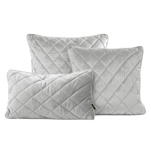POSZEWKA VELVET 27 45 X 45 CM SREBRNY POSZEWKA VELVET 27 45 X 45 CM SREBRNY