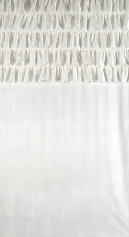 ZASŁONA GOTOWA AURA NA TAŚMIE 140 X 270 CM BIAŁY ZASŁONA GOTOWA AURA NA TAŚMIE 140 X 270 CM BIAŁY