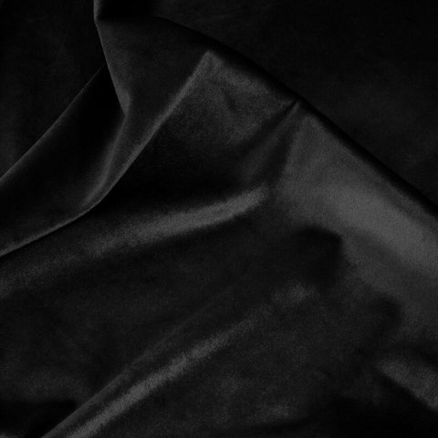 ZASŁONA GOTOWA AURA NA TAŚMIE 140 X 270 CM CZARNY ZASŁONA GOTOWA AURA NA TAŚMIE 140 X 270 CM CZARNY