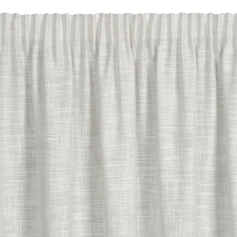 ZASŁONA GOTOWA ROSI NA TAŚMIE 140 X 270 CM BEŻOWY ZASŁONA GOTOWA ROSI NA TAŚMIE 140 X 270 CM BEŻOWY