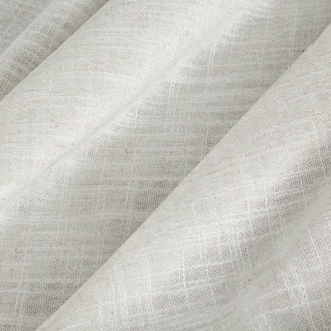 ZASŁONA GOTOWA ROSI NA TAŚMIE 140 X 270 CM BEŻOWY ZASŁONA GOTOWA ROSI NA TAŚMIE 140 X 270 CM BEŻOWY