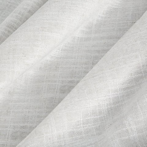 ZASŁONA GOTOWA ROSI NA TAŚMIE 140 X 270 CM KREMOWY