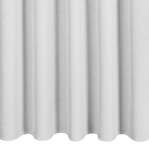 ZASŁONA GOTOWA SUZAN NA TAŚMIE 135 X 270 CM SREBRNY ZASŁONA GOTOWA SUZAN NA TAŚMIE 135 X 270 CM SREBRNY