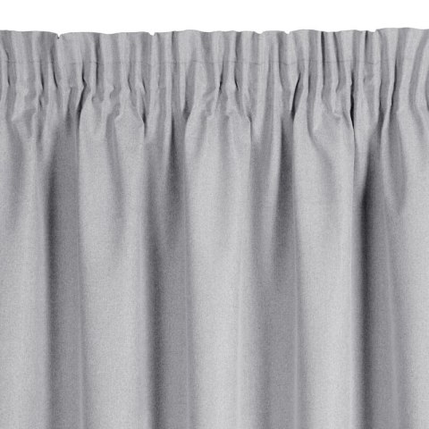 ZASŁONA GOTOWA SUZAN NA TAŚMIE 135 X 270 CM STALOWY ZASŁONA GOTOWA SUZAN NA TAŚMIE 135 X 270 CM STALOWY