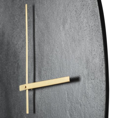 ZEGAR DEKORACYJNY 109879 58 X 4 X 58 CM CZARNY ZEGAR DEKORACYJNY 109879 58 X 4 X 58 CM CZARNY