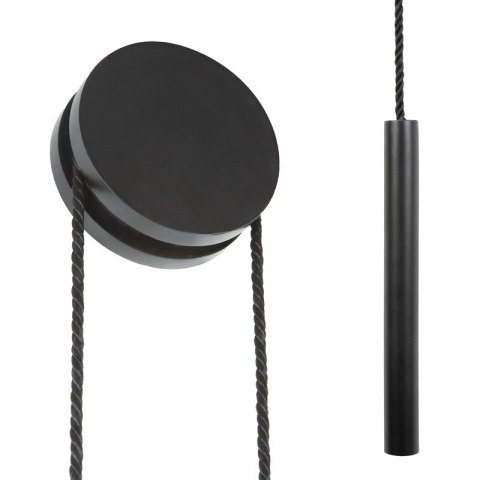 ZEGAR DEKORACYJNY 109879 58 X 4 X 58 CM CZARNY ZEGAR DEKORACYJNY 109879 58 X 4 X 58 CM CZARNY