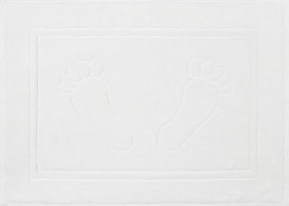 DYWANIK ŁAZIENKOWY SAMMY (01) 50 X 70 CM BIAŁY