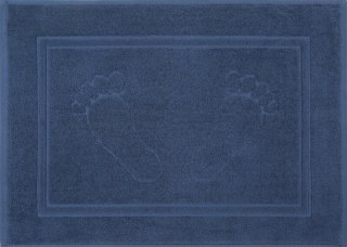 DYWANIK ŁAZIENKOWY SAMMY (07) 50 X 70 CM GRANATOWY