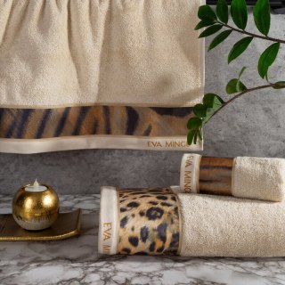 KOMPLET RĘCZNIKÓW EVA 23 46 X 36 X 7 CM BEŻOWY