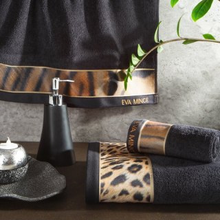 KOMPLET RĘCZNIKÓW EVA 23 46 X 36 X 7 CM CZARNY